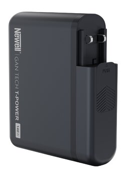 Ładowarka sieciowa z zestawem adapterów Newell GaN Tech T-power 140 W