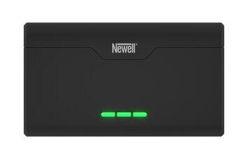 Ładowarka trójkanałowa Newell USB-C do GoPro 5 / 6 / 7 / 8 / 9 / 10 / 11