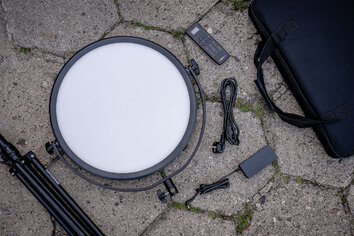Lampa LED Newell Air Artha XL RGB RC APP