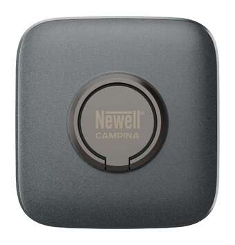 Lampa LED Newell Campina - grafitowa