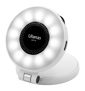 Lampa LED Ulanzi LM19 Magsafe - WB (2500 K - 8500 K), biała