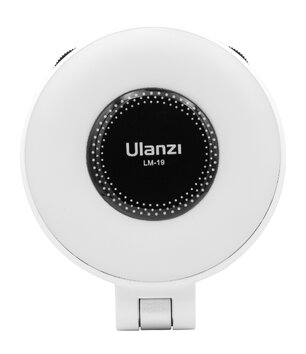 Lampa LED Ulanzi LM19 Magsafe - WB (2500 K - 8500 K), biała