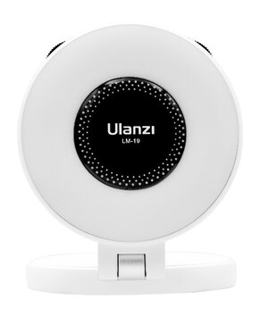 Lampa LED Ulanzi LM19 Magsafe - WB (2500 K - 8500 K), biała