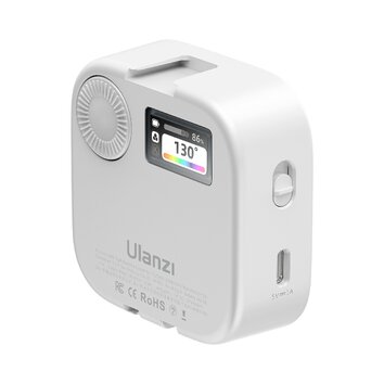 Lampa LED Ulanzi U60 - RGB, WB (2500 K - 9000 K), biała