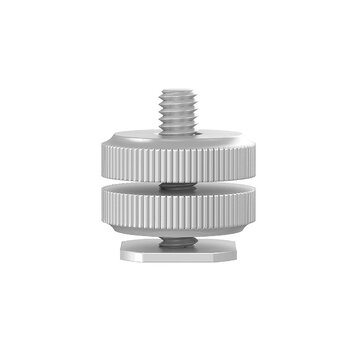 Lampa LED Ulanzi VL120 - RGB, WB (2500 K - 9000 K), biała