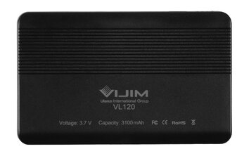 Lampa LED Ulanzi VL120 - WB (3200 K - 6500 K)
