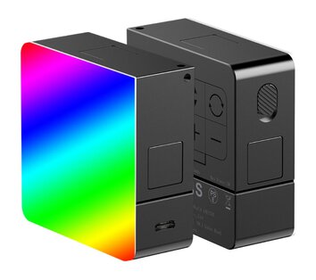 Lampa LED Ulanzi VL49 RGB PRO - RGB, WB (2500 K - 9000 K)