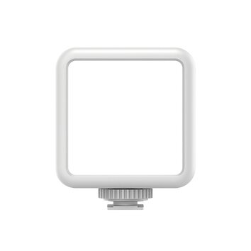 Lampa LED Ulanzi VL49 - RGB, WB (2500 K - 9000 K), biała