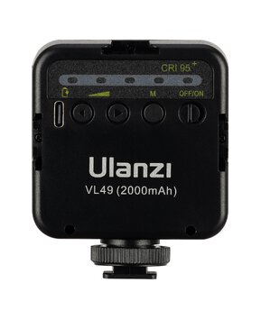 Lampa LED Ulanzi VL49 - WB (5500 K)