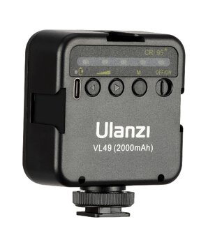 Lampa LED Ulanzi VL49 - WB (5500 K)