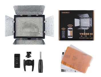 Lampa LED Yongnuo YN300 III - WB (5600 K)
