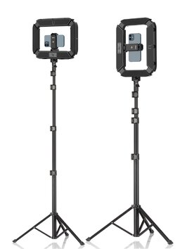 Lampa LED z adapterem do smartfona Ulanzi U200 - WB (2500 K - 8500 K)