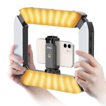 Lampa LED z adapterem do smartfona Ulanzi U200 - WB (2500 K - 8500 K)