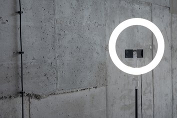 Lampa pierścieniowa LED Newell RL-18A - WB (3200 K - 5500 K) - Arctic White