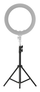Lampa pierścieniowa LED Newell RL-18A - WB (3200 K - 5500 K) - Arctic White