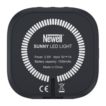 Lampka LED Newell Sunny do smartfona