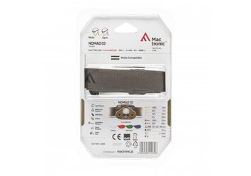 Latarka czołowa, czołówka Mactronic Outdoor Pro Nomad 03 THL0022MN