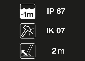 Latarka czołowa, czołówka Petzl Aria 1 RGB E069BA00 czarna