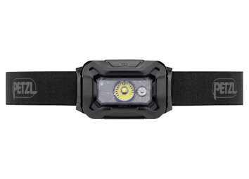 Latarka czołowa, czołówka Petzl Aria 1 RGB E069BA00 czarna