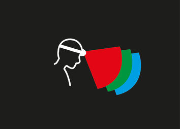 Latarka czołowa, czołówka Petzl Aria 1 RGB E069BA00 czarna