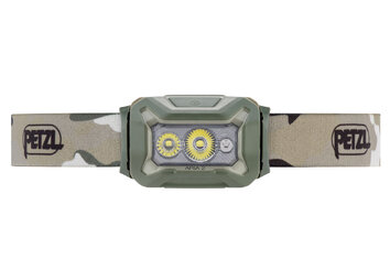 Latarka czołowa, czołówka Petzl Aria 2 RGB E070BA01 kamuflaż