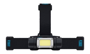 Latarka czołowa Newell HL1000COB USB-C
