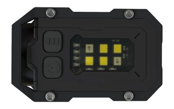 Latarka LED Newell EDC Nyks Solid - czarna
