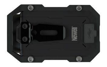 Latarka LED Newell EDC Nyks Solid - czarna