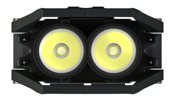 Latarka LED Newell EDC Nyks Solid - czarna