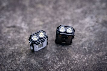 Latarka LED Newell EDC Nyks Solid - czarna