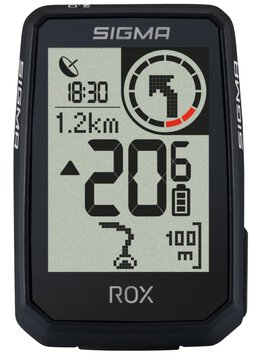 Licznik Sigma ROX 2.0 ENDURANCE CZARNY 01054