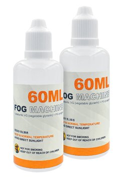 Liquid do generatora dymu Lensgo - 2x 60 ml