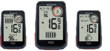 LICZNIK SIGMA ROX 4.0 CZARNY SENSOR SET 01064
