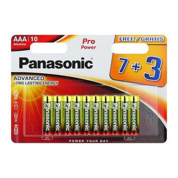 LR03 7+3 BL Panasonic Pro Power (blister)