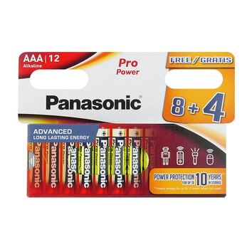 LR03 8+4 BL Panasonic Pro Power (blister)