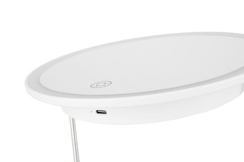 Lusterko do makijażu Humanas HS-ML01 z podświetleniem LED - białe
