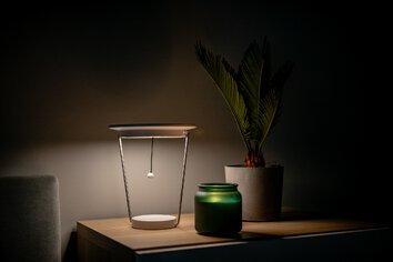 Lusterko do makijażu Humanas HS-ML01 z podświetleniem LED - białe