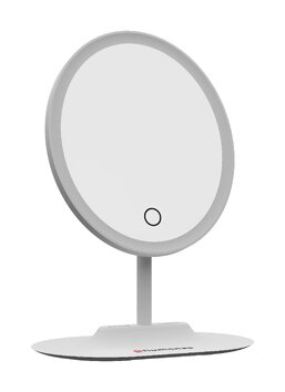 Lusterko do makijażu Humanas HS-ML03 z podświetleniem LED - białe