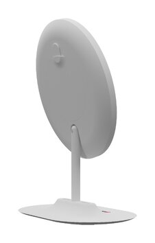 Lusterko do makijażu Humanas HS-ML03 z podświetleniem LED - białe