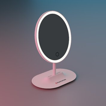 Lusterko do makijażu Humanas HS-ML03 z podświetleniem LED - białe