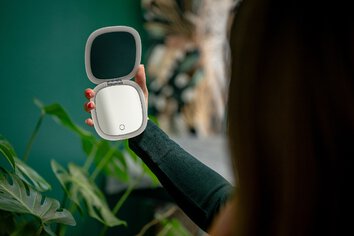 Lusterko kosmetyczne Humanas HS-PM01 z podświetleniem LED - białe