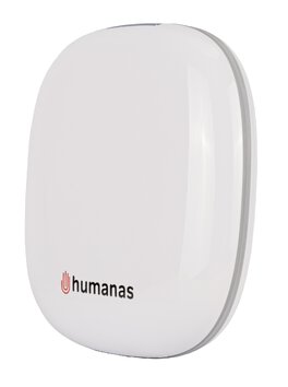 Lusterko kosmetyczne Humanas HS-PM01 z podświetleniem LED - białe