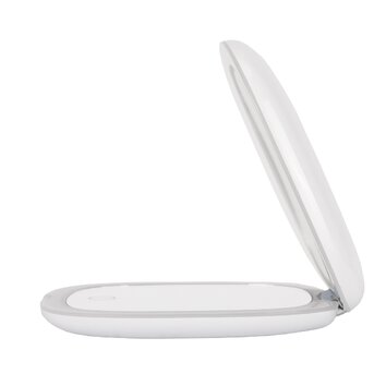 Lusterko kosmetyczne Humanas HS-PM01 z podświetleniem LED - białe
