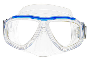 Maska do nurkowania pływania snurkowania + rurka Zestaw