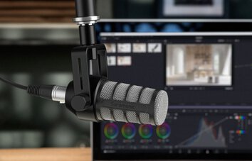 Mikrofon dynamiczny Saramonic SR-BV1 do podcastów