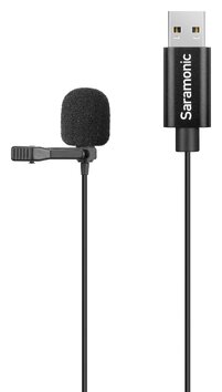 Mikrofon krawatowy Saramonic SR-ULM10 ze złączem USB PC / Mac
