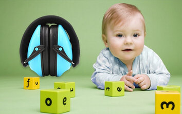 Ochronniki słuchu dla dzieci MOZOS 2+