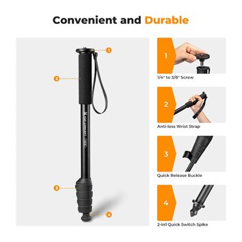 Monopod K&F Concept MS16