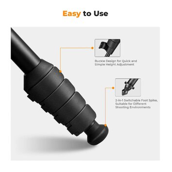 Monopod K&F Concept MS16