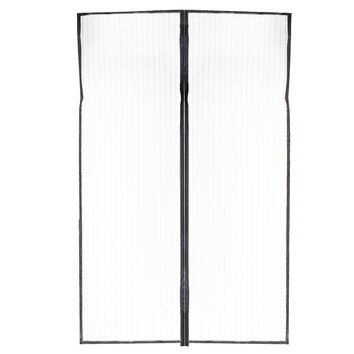 Moskitiera siatka magnetyczna LUARO na drzwi solidna mocny magnes 100x210cm